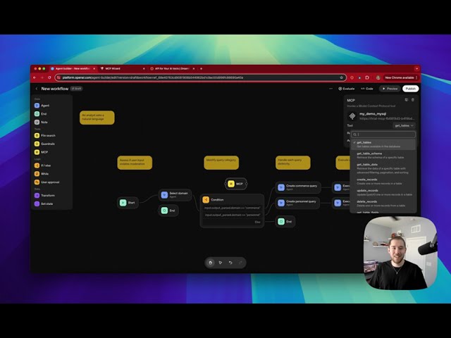 MCP Tutorial: Connect OpenAI Agent Builder to Enterprise Data in 60 Seconds | DreamFactory MCP