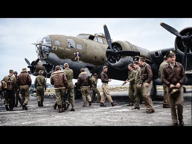 Restored WWII Archival Film: Rare Proving Ground Tests and Frontline Air Operations