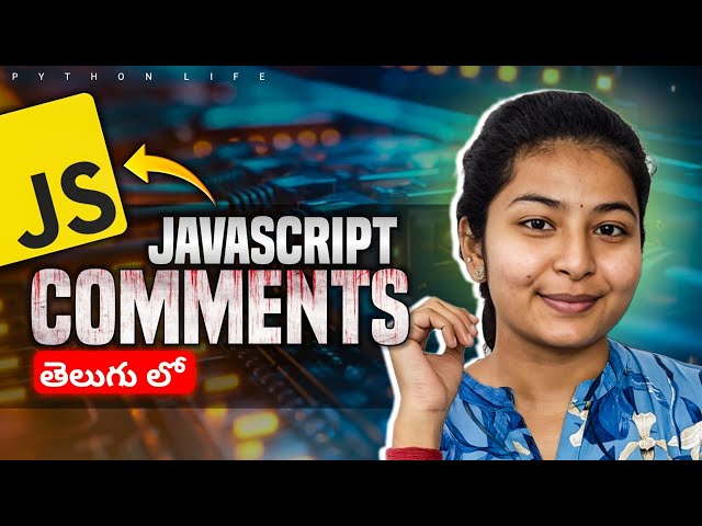 Javascript Comments in Telugu 