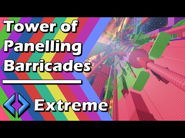 Tower of Panelling Barricades (ToPB) - EToH Zone 9