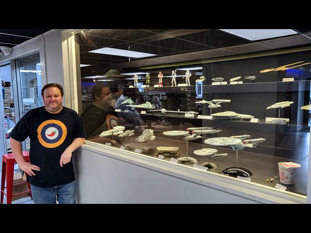 My models on display at IronHorse Hobbies!