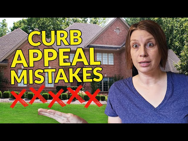 5 Curb Appeal Mistakes to Avoid for a Welcoming Home