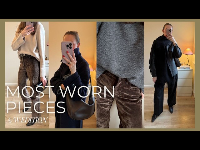 Why I Always Go Back to These Items | Most Worn Winter Pieces