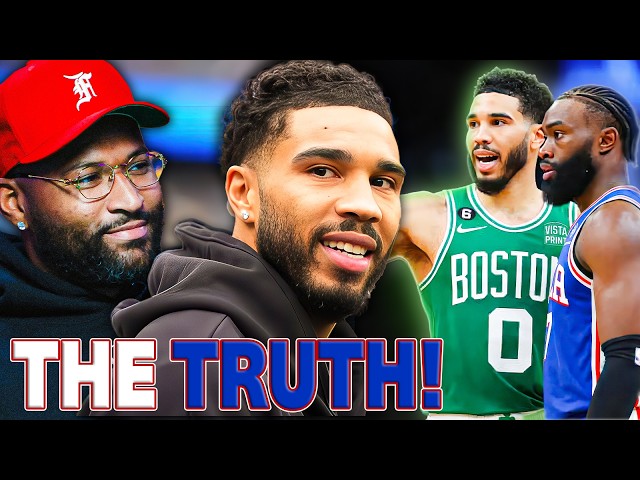 JAYSON TATUM EXPOSES HIS "PROBLEM" WITH JAYLEN BROWN