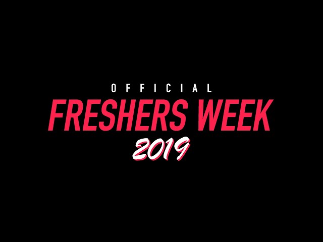 Chester Freshers Week 2019 Advert - Get Onit Events