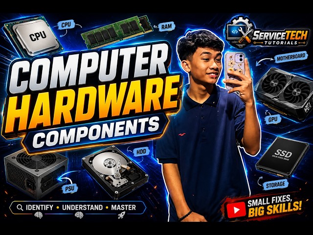 Identifying Computer Hardware Components and their Functions