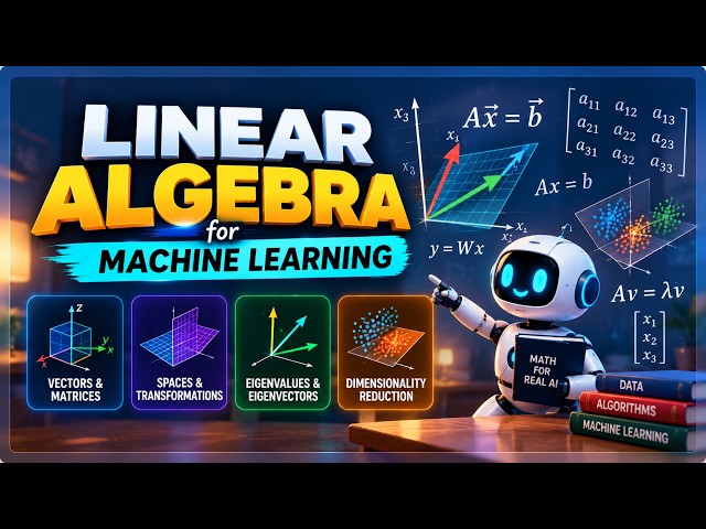 Linear Algebra for Machine Learning: The Mathematical Foundation Demystified