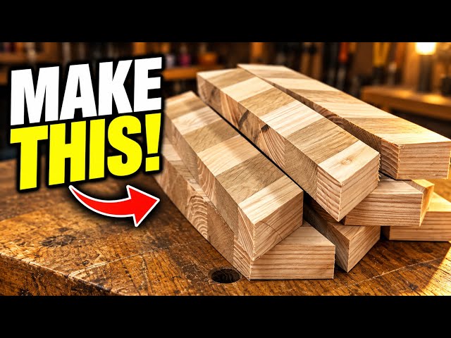 Every Woodworker Must Make This! It Doesn’t Get Any Easier!