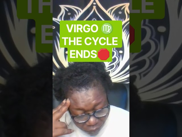 VIRGO: A SUDDEN ENDING BRINGS THE POWER BACK TO YOU ⚖️ #virgo #tarot #closure #shorts #shortsfeed