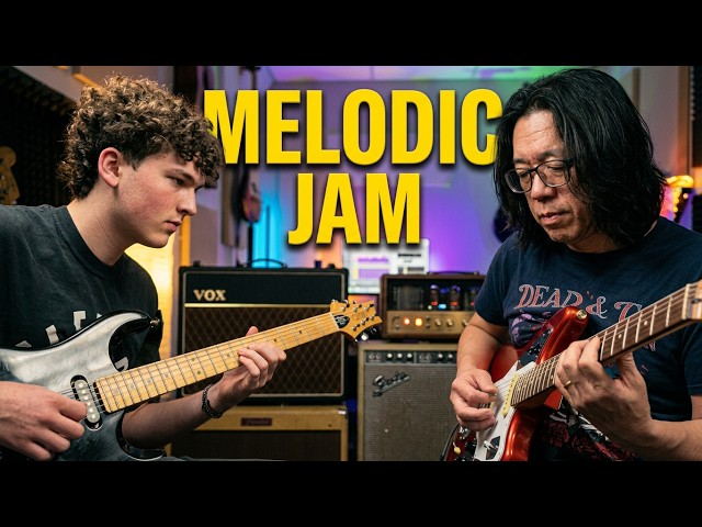 Melodic Jam with my Berklee student