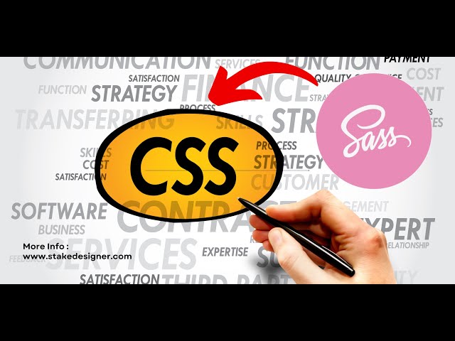How to add SCSS link to your HTML project