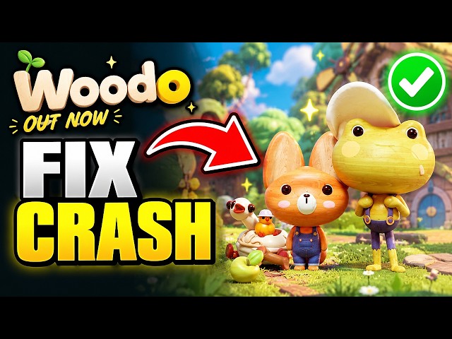 How To Fix Woodo Crashing On Steam