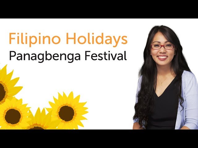 Learn Filipino Holidays - Panagbenga Festival