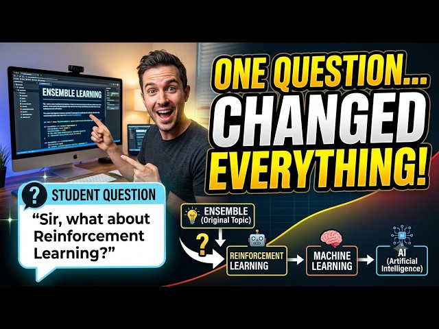 We Started with Ensemble Learning… Then THIS Happened! | A Deep ML Discussion