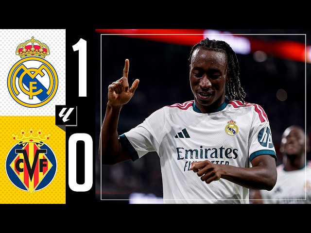 HIGHLIGHTS | Real Madrid 1-0 Villarreal | LaLiga