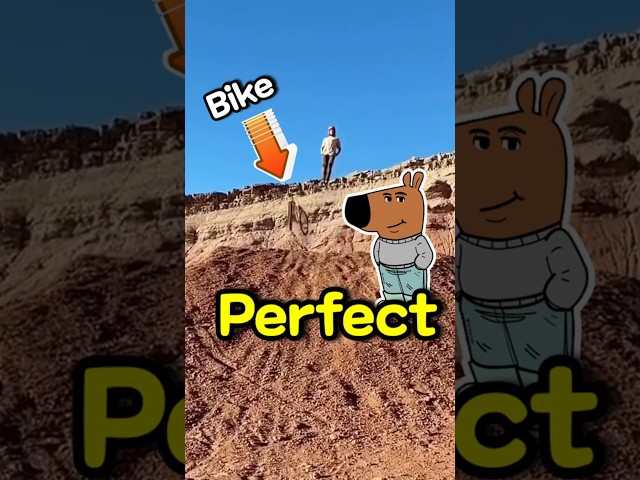 Perfect 10/10 Score! The Most Flawless Bike Jump Ever 🤔 Nitro Circus
