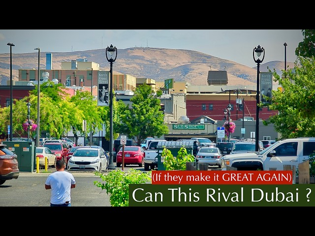 Have American Cities Become Old and Tired!? Explore Yakima & Olympia, Washington State [#113]