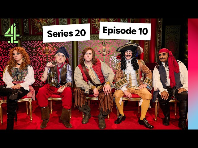 The Final Episode of Taskmaster Series 20 | Supping from the fountain | Channel 4