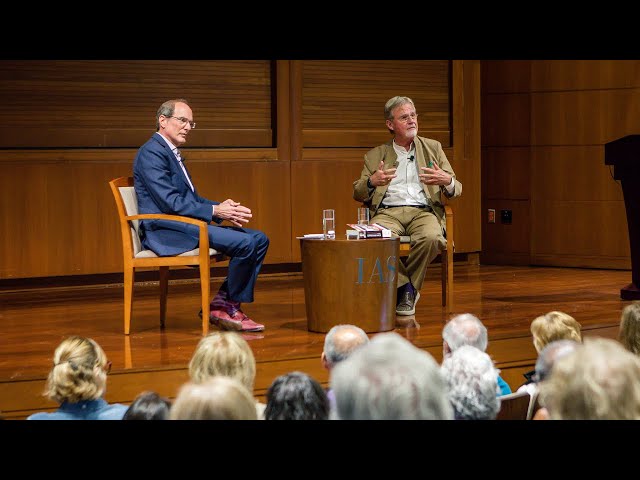 Oppenheimer, Technology, and Humanity with Kai Bird & David Nirenberg | Institute for Advanced Study