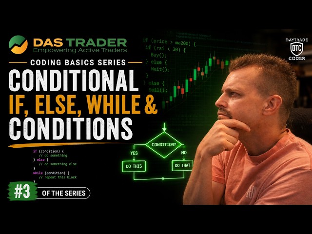 DAS Trader Pro - If, Else, While,  Conditions Explained
