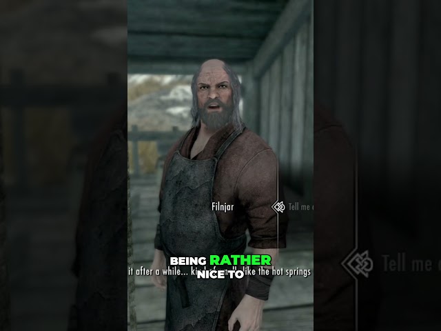 Should You Marry A Balding Man In Skyrim?