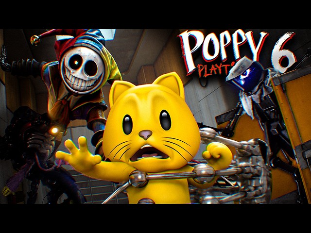 Poppy Playtime Chapter 6: ROOT SECTOR