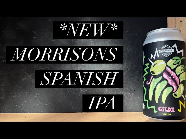 Basqueland Gilda Hazy IPA Reviewc , Basqueland Brewery , Spanish IPA Review
