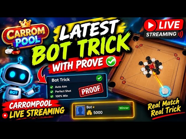 😱 HACKER vs HACKER 😂🥶 | 1M TABLE CRAZY SHOTS 🔥 | Carrom Pool Mastermind 🎯 #shorts
