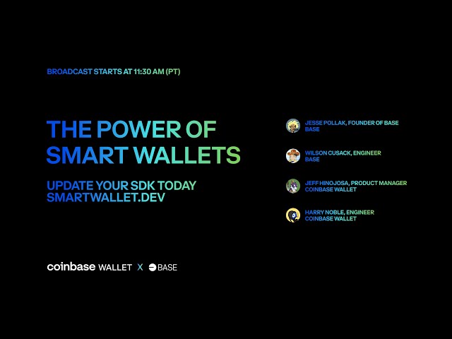 The Power of Smart Wallets: An Exclusive Early Preview