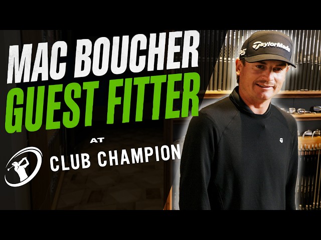 We Let MAC BOUCHER Fit a 13HCP Into A New Driver...