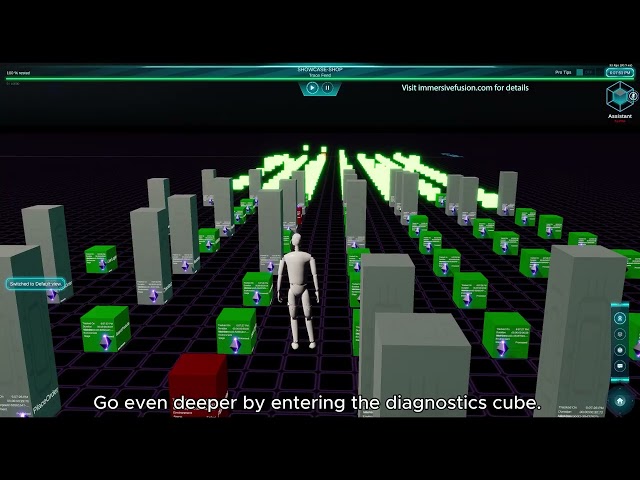 Introduction to Immersive APM | 3D Application Performance Monitoring