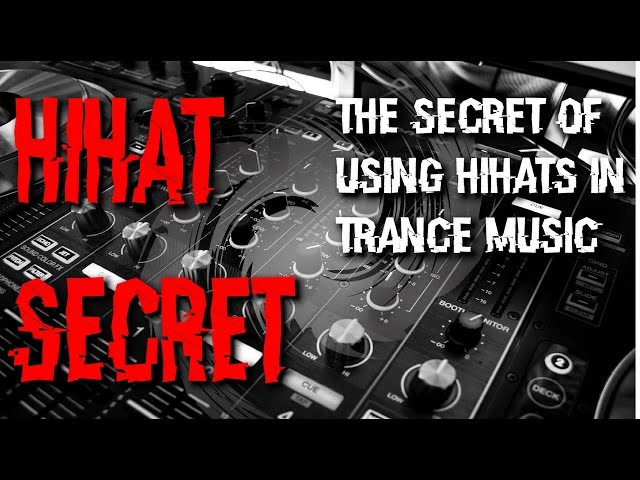 THE SECRET OF USING HIHATS IN TRANCE MUSIC (SHORTCUT) - Quick & easy in FL Studio!