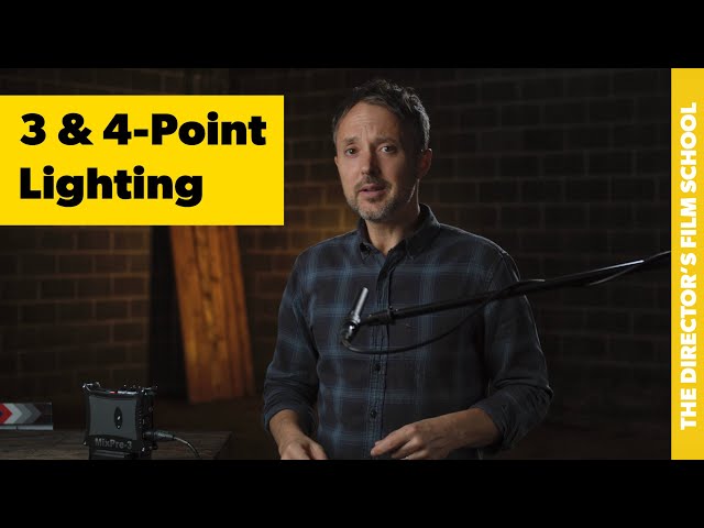 How to Setup 3 & 4 Point Lighting