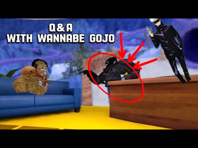 Q&A WITH WANNA BE GOJO…
