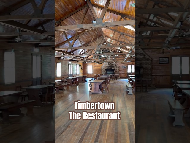 Timbertown - The Restaurant #shorts #travel #urbanexploration