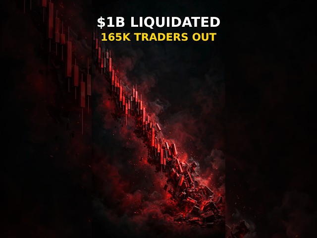164,899 Crypto Traders Just Got Liquidated