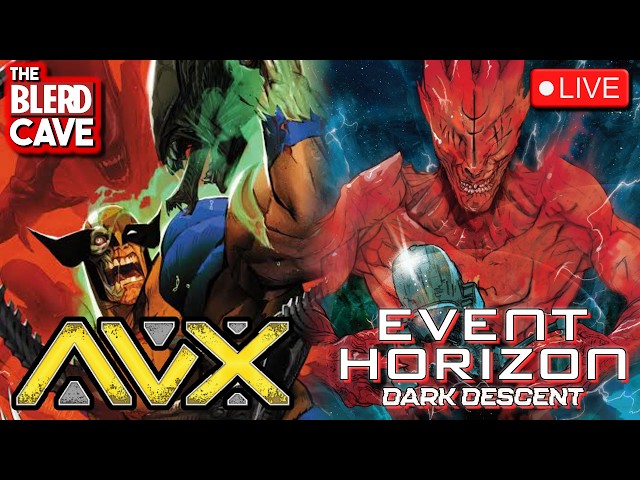 X-MEN Take on Xenomorphs & EVENT HORIZON Returns - The Blerd Cave #373