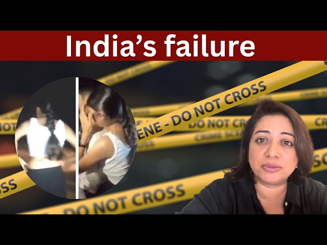 Two crimes. The same mindset | Faye D'Souza