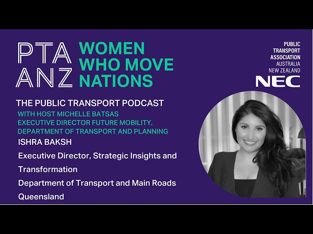 Women Who Move Nations - Ishra Baksh (Episode 2)