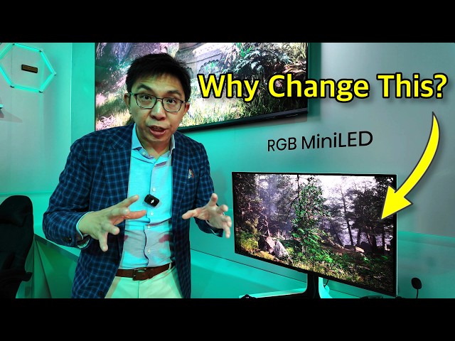 This RGB Mini LED Monitor Looks Amazing… But You Can’t Buy This Version