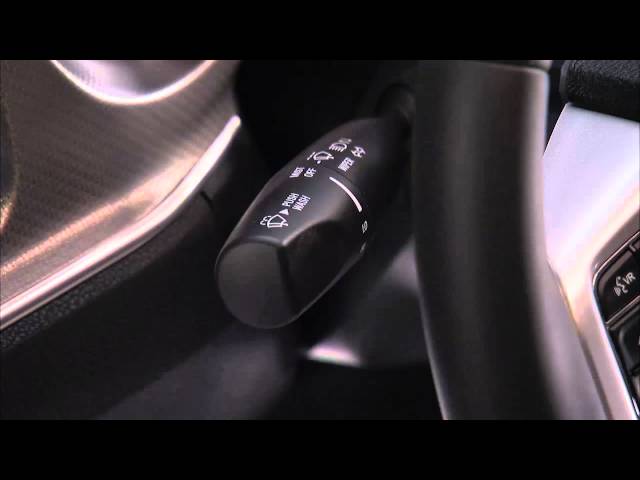 2014 Dodge Challenger | Turn Signals, Wiper/Washer and High Beams Multifunction Lever