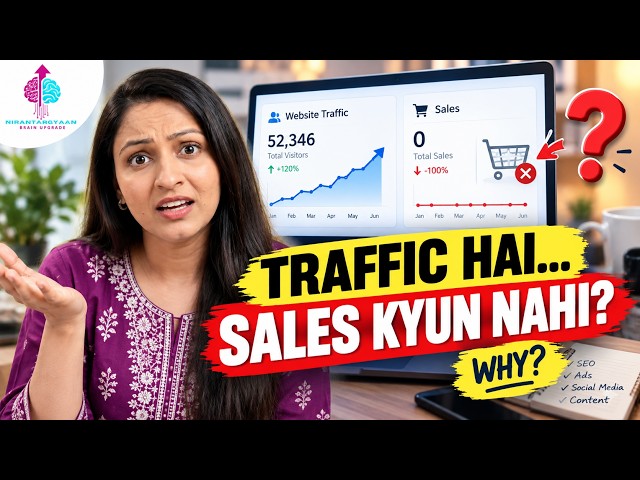 10,000 Visitors but ZERO Sales? Here’s What’s Going Wrong