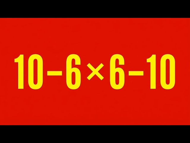 Only 1 in 5 can solve this problem