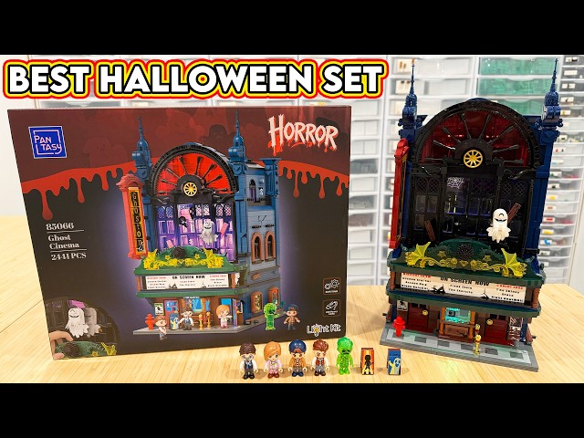BEST HALLOWEEN SET! Ghost Cinema by Pantasy