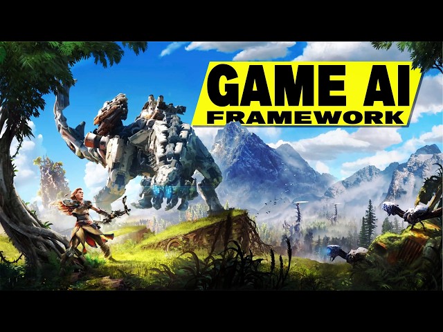 Awesome New AAA Game AI Framework ...No No No ...Not *THAT* AI!
