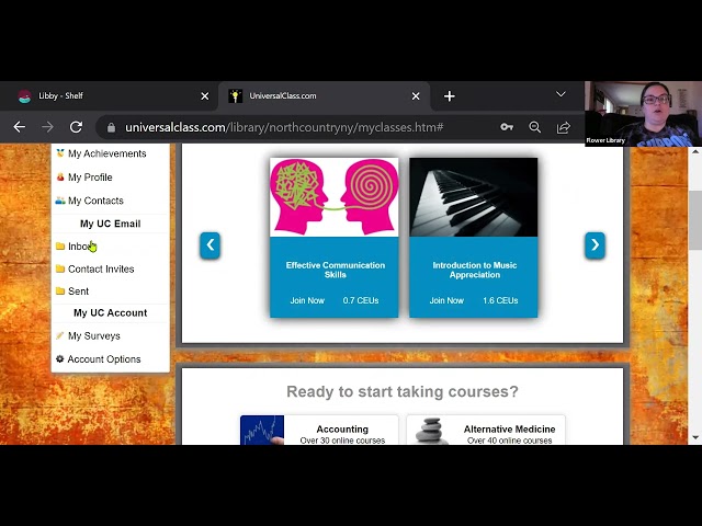 Online Resources 101: Universal Class