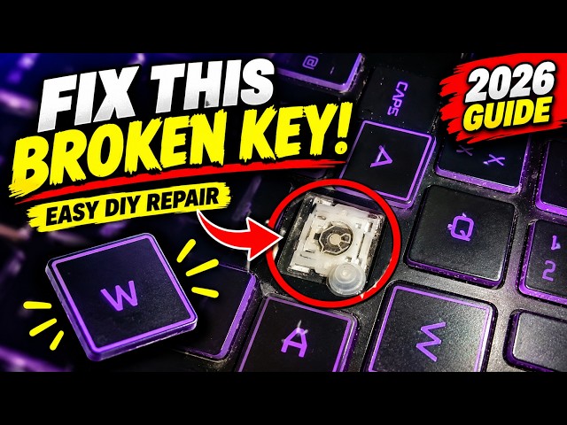How to Remap Keyboard Keys in Windows 10/11 (2026 Guide)