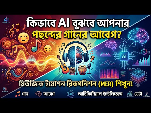 মিউজিক ইমোশন রিকগনিশন (MER):একটি যন্ত্র কীভাবে বুঝবে যে কোন গানটি দুঃখের আর কোনটি আনন্দের?