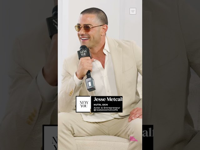 Jesse Metcalfe on John Tucker Nostalgia & Changing the Skincare Game With NUTRL