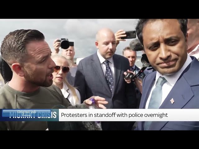 Anti-Immigration Leader Danny Tommo Interrupts Reform UK Chairman's Interview After Farage Criticism